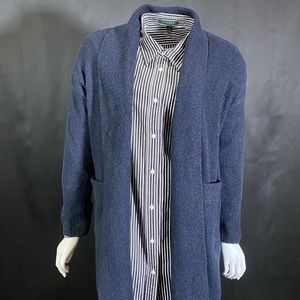 Cozy Open Shawl-Sweater